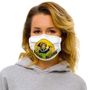 Premium Banana Billions "Money Monkey" Face Mask